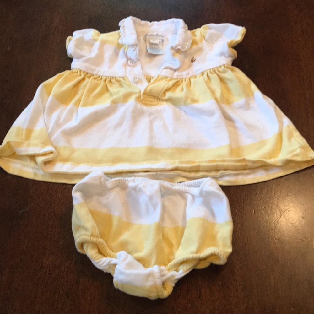 Ralph Lauren - baby girl outfit